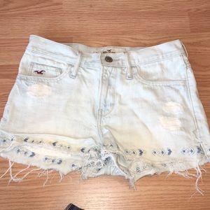 Hollister Denim Shorts